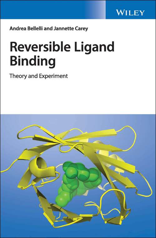 Book cover of Reversible Ligand Binding: Theory and Experiment
