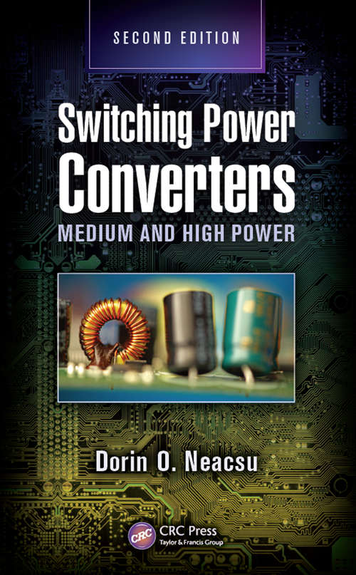 Book cover of Switching Power Converters: Medium and High Power, Second Edition (2)