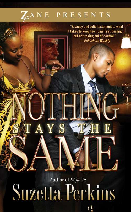 Book cover of Nothing Stays the Same