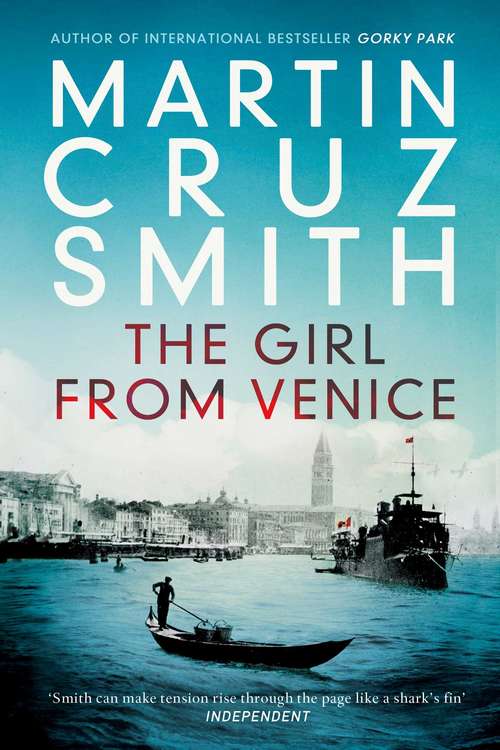 Book cover of The Girl From Venice