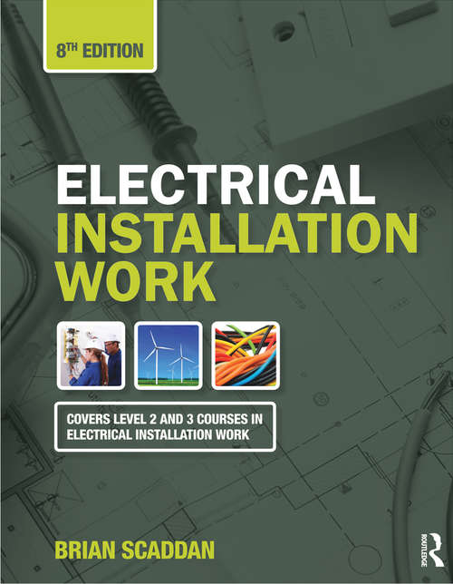 Book cover of Electrical Installation Work, 8th ed