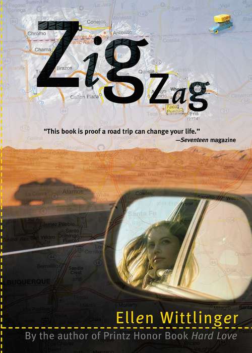 Book cover of Zigzag