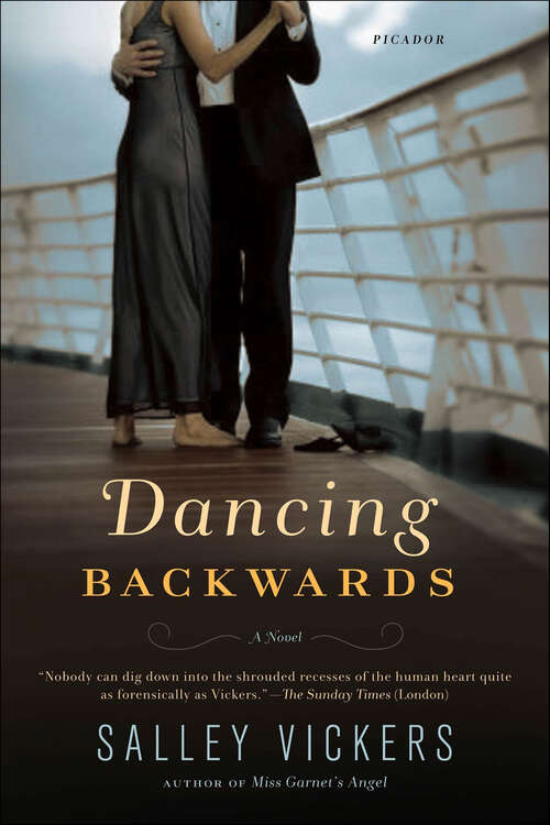 Book cover of Dancing Backwards: A Novel