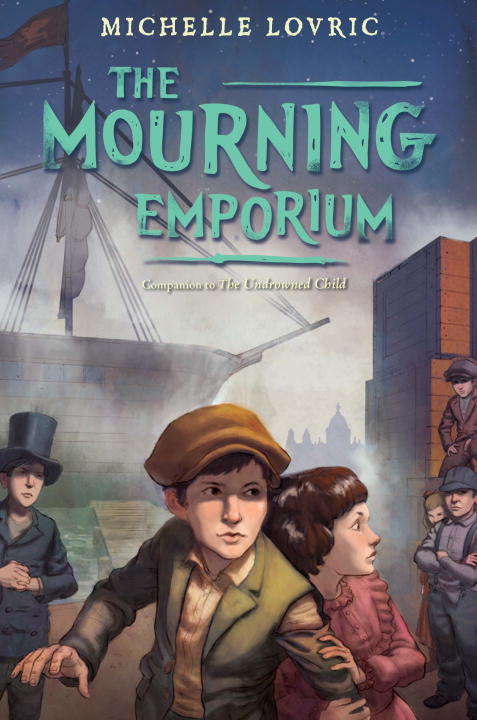 Book cover of The Mourning Emporium (Undrowned Child #2)