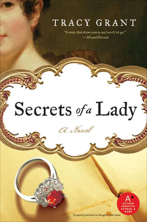Book cover of Secrets of a Lady: A Novel (The Malcolm & Suzanne Mysteries #1)