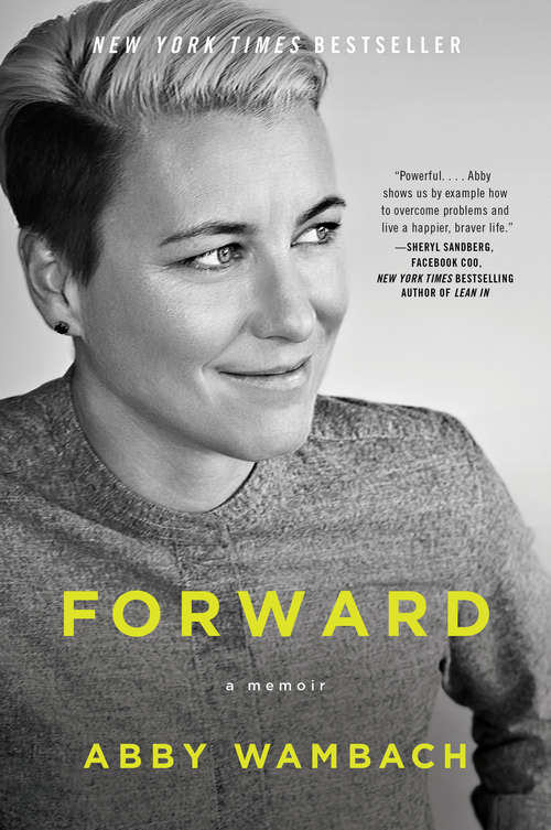 Book cover of Forward: A Memoir