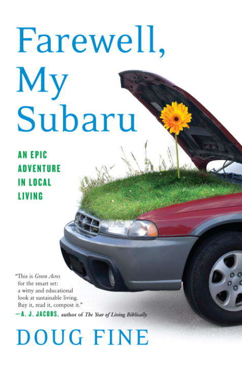 Book cover of Farewell, My Subaru