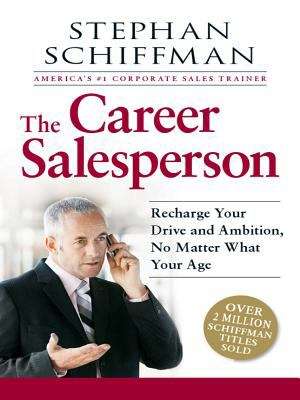 Book cover of The Career Salesperson