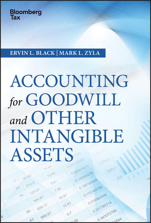 Book cover of Accounting for Goodwill and Other Intangible Assets (Wiley Corporate F&A)