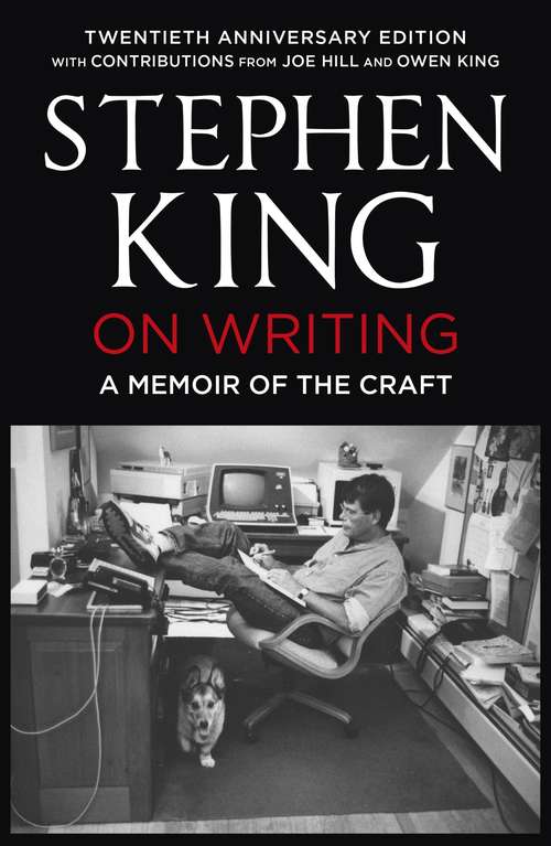 Book cover of On Writing: A Memoir of the Craft