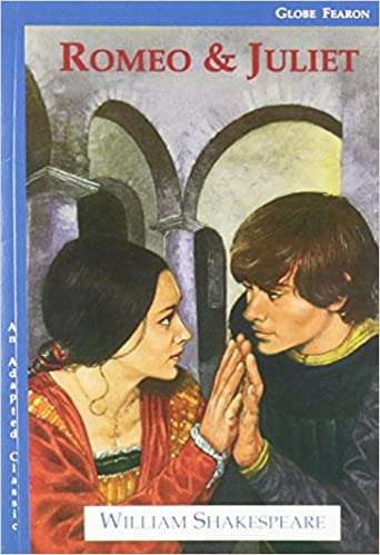 Book cover of Romeo And Juliet (Globe's Adapted Classics)