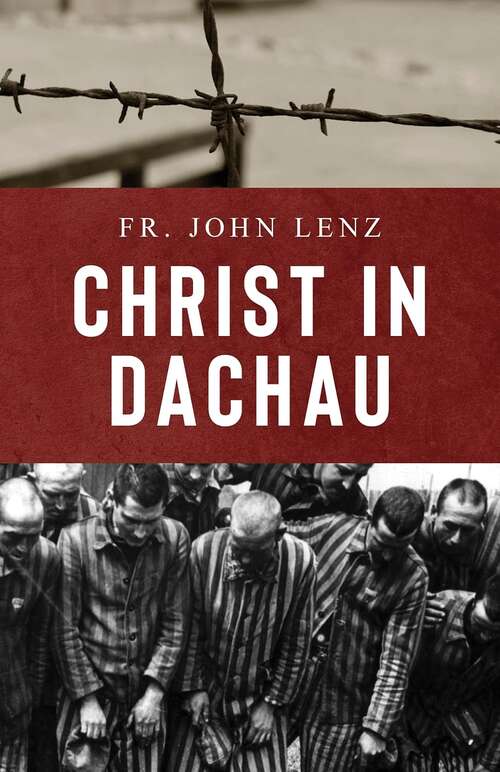 Book cover of Christ in Dachau