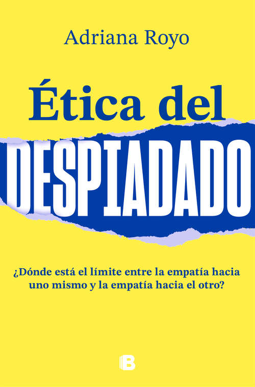 Book cover of Ética del despiadado