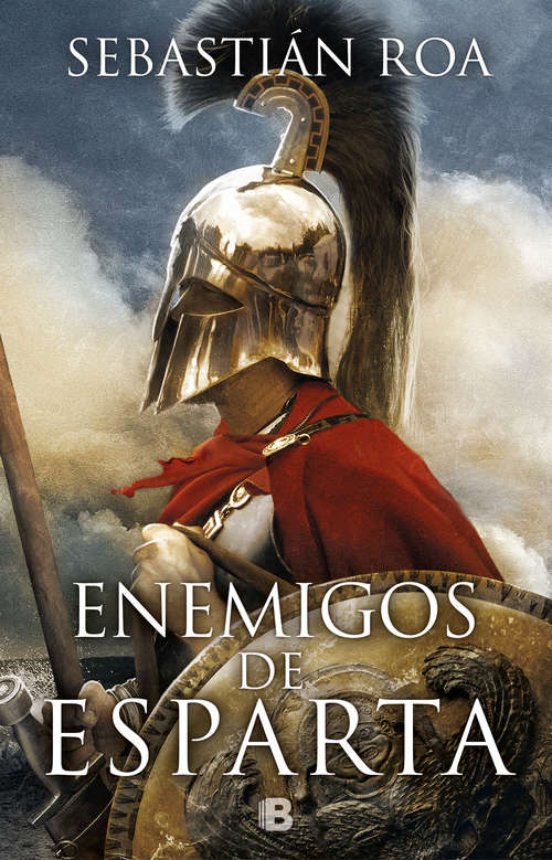 Book cover of Enemigos de Esparta