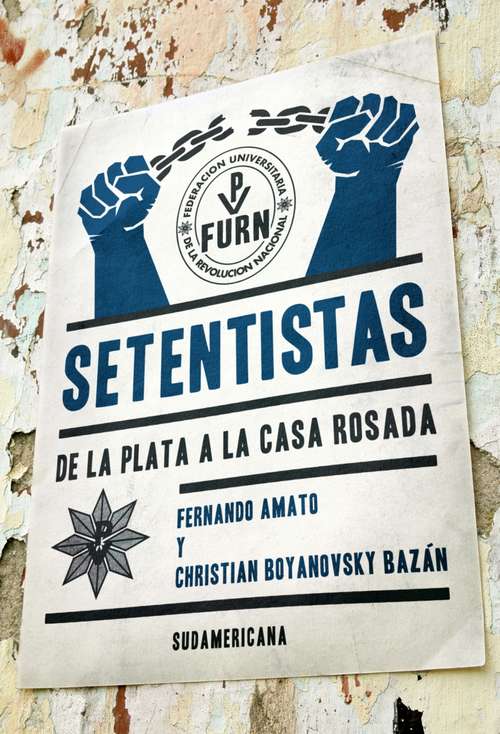 Book cover of SETENTISTAS (EBOOK)