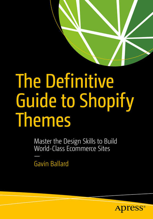 Book cover of The Definitive Guide to Shopify Themes