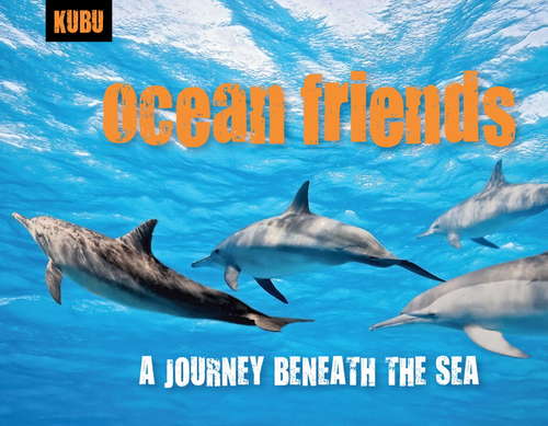 Book cover of Ocean Friends: A Journey Beneath the Sea (KUBU #1)