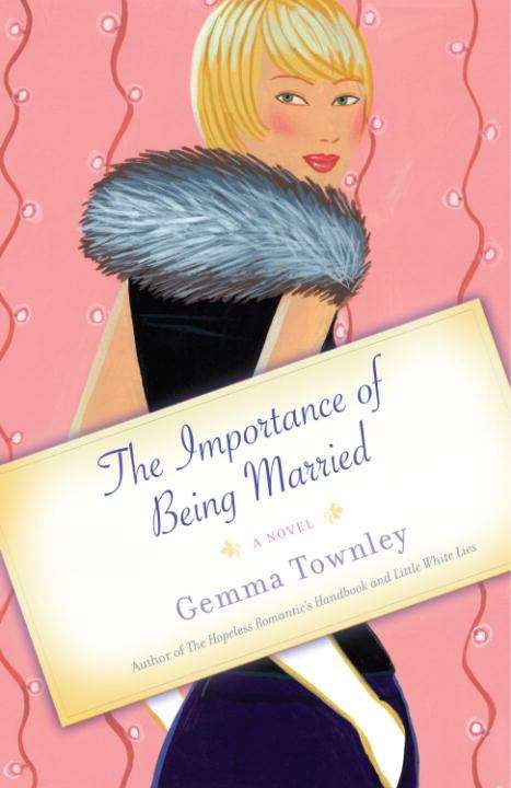 Book cover of The Importance of Being Married