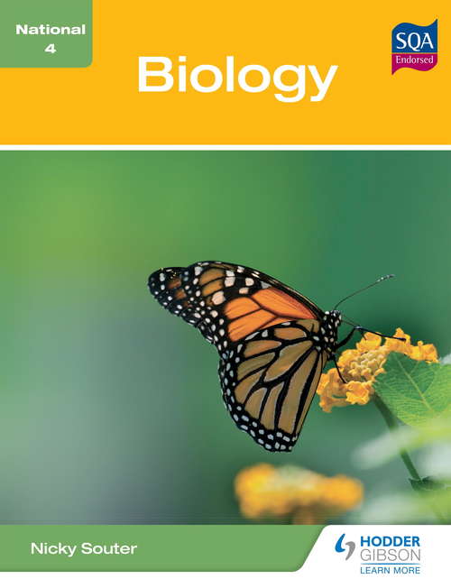 Book cover of National 4 Biology