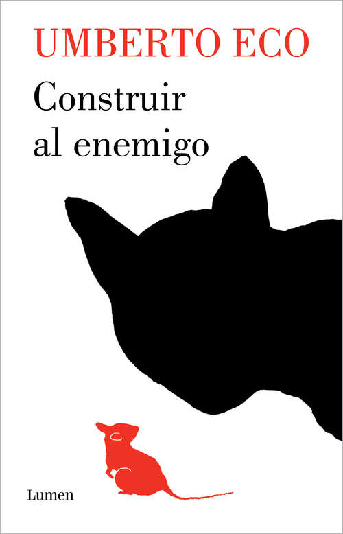 Book cover of Construir al enemigo