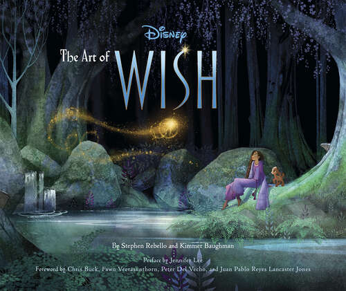 Book cover of Disney The Art of Wish (Disney)