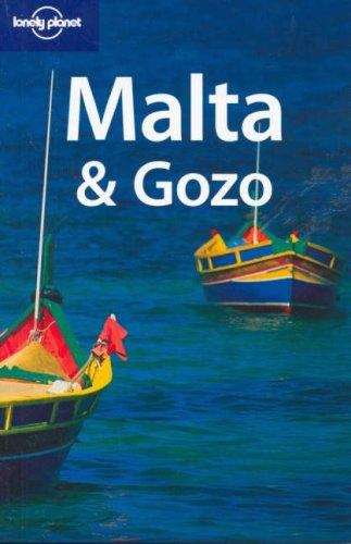 Book cover of Malta and Gozo
