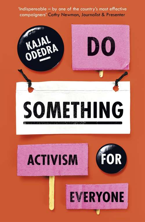 Book cover of Do Something: Activism for Everyone
