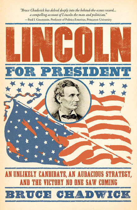 Book cover of Lincoln For President
