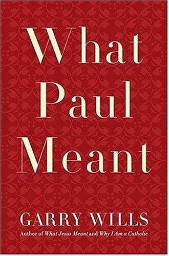 Book cover of What Paul Meant