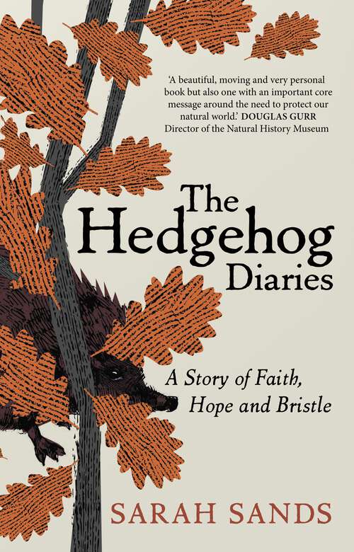 Book cover of Hedgehog Diaries: A story of faith, hope and bristle