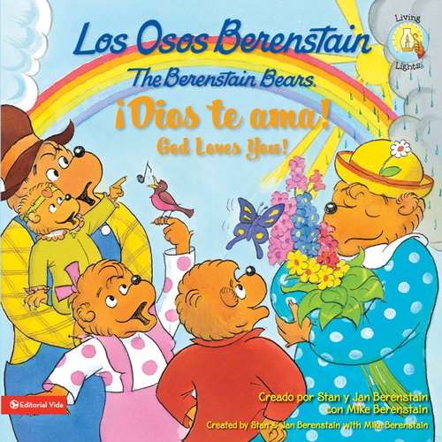Book cover of The Osos Berenstain y la regla de oro/and the Golden Rule
