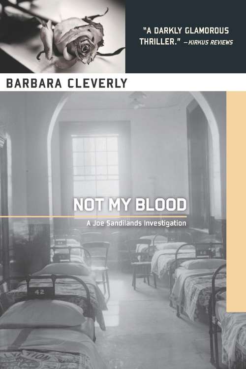 Book cover of Not My Blood