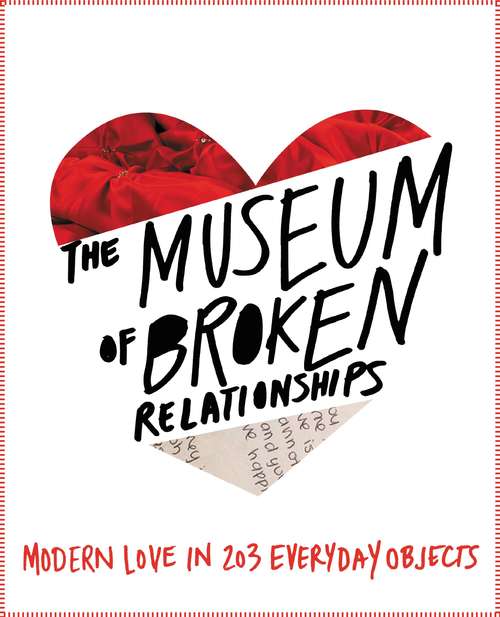 Book cover of The Museum of Broken Relationships