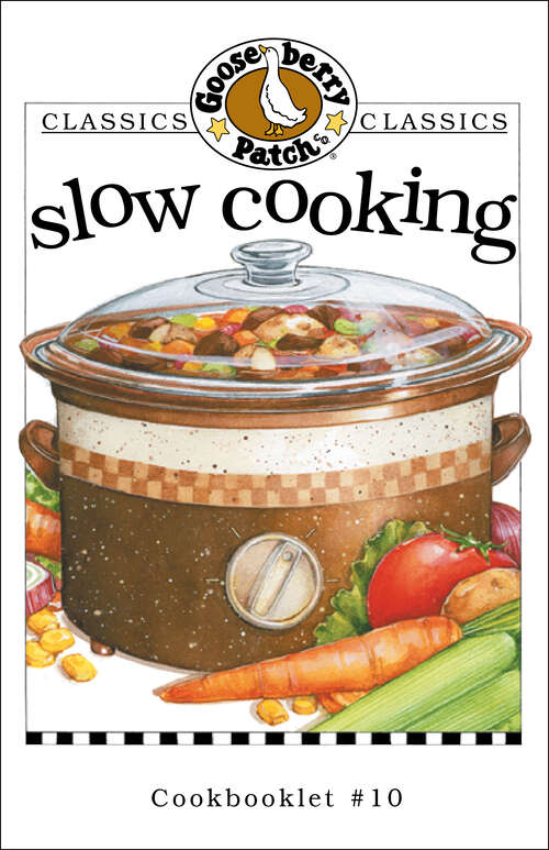 Book cover of Slow Cooking Cookbook