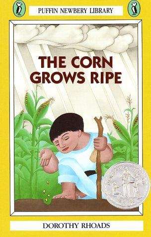 Book cover of The Corn Grows Ripe