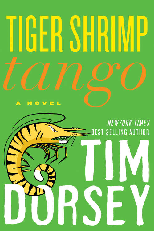 Book cover of Tiger Shrimp Tango