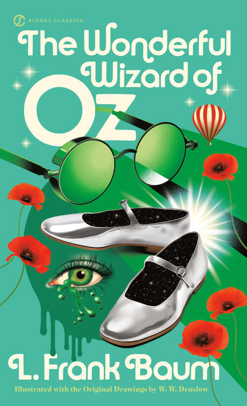 Book cover of The Wonderful Wizard of Oz (The Land of Oz #1)