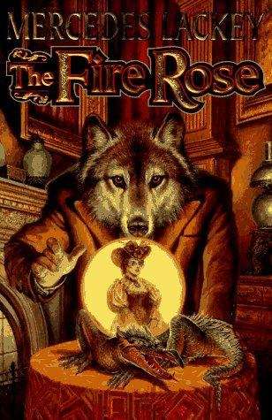 Book cover of The Fire Rose (The Elemental Masters, Book #6)