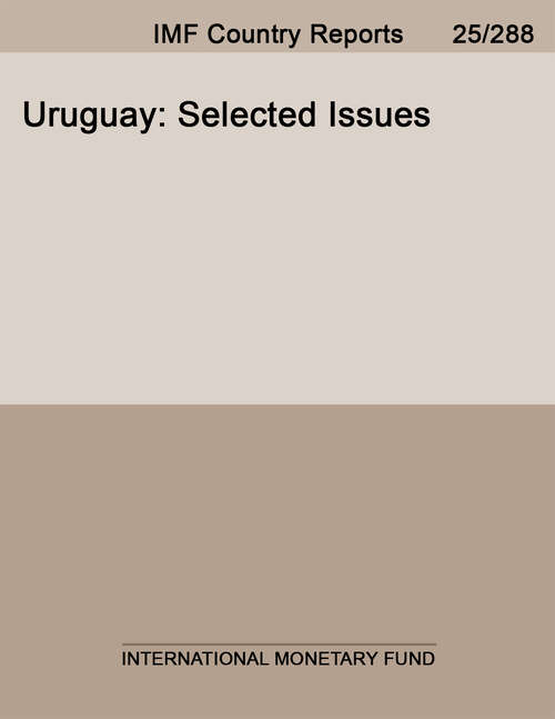Book cover of Uruguay: Selected Issues