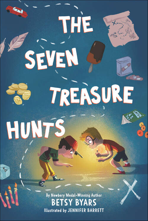 Book cover of The Seven Treasure Hunts (Red Fox Read Alone Ser.)