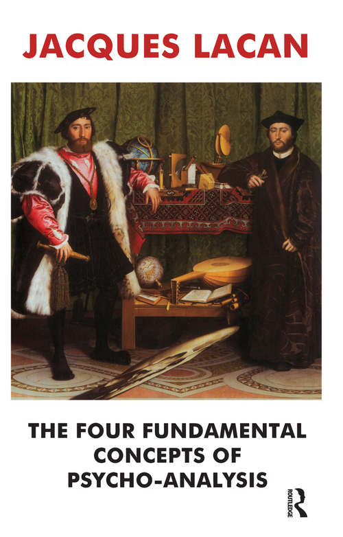 Book cover of The Four Fundamental Concepts of Psycho-Analysis