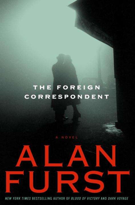 Book cover of The Foreign Correspondent