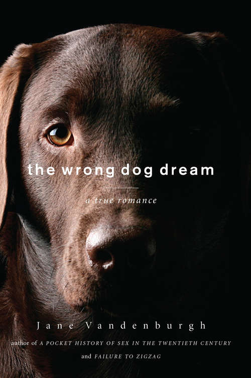Book cover of The Wrong Dog Dream: A True Romance
