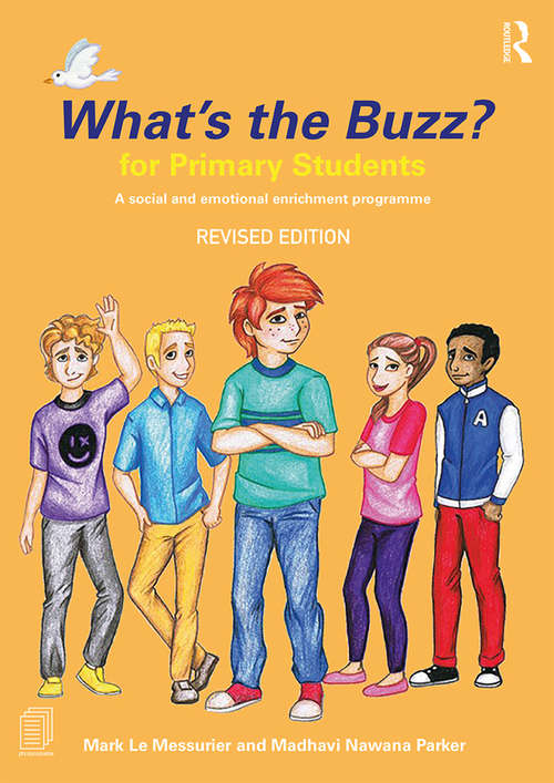 Book cover of What's the Buzz? for Primary Students: A Social and Emotional Enrichment Programme (2)