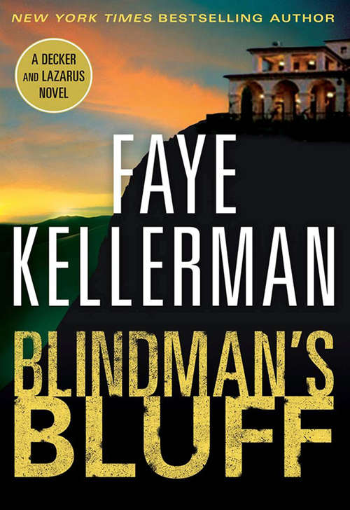 Book cover of Blindman's Bluff