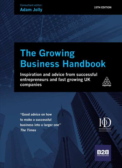 Book cover of The Growing Business Handbook