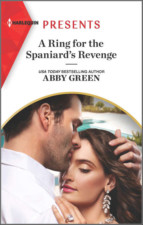 Book cover of A Ring for the Spaniard's Revenge (Original)