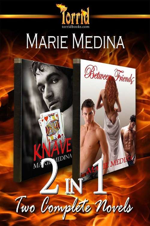 Book cover of 2-in-1: Medina - Between Friends & Knave