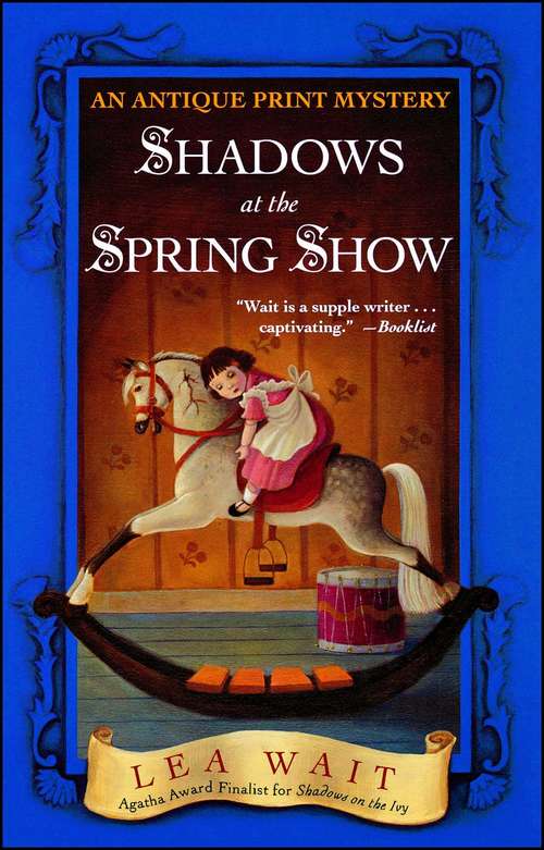 Book cover of Shadows at the Spring Show