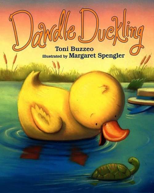 Book cover of Dawdle Duckling